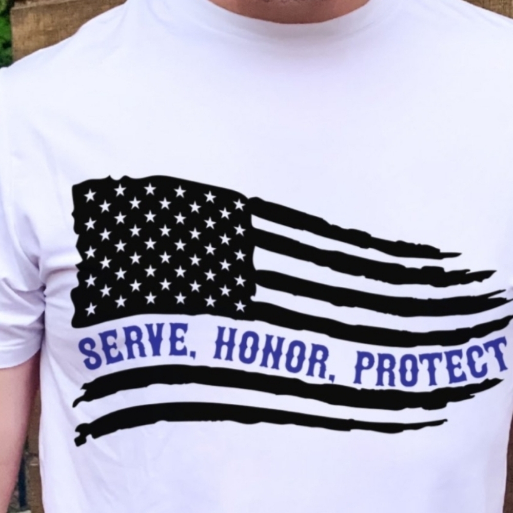 SERVE HONOR PROTECT Original